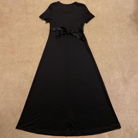 Minimalist grunge kidcore 90s 00s maxi dress - Picture 4 of 6